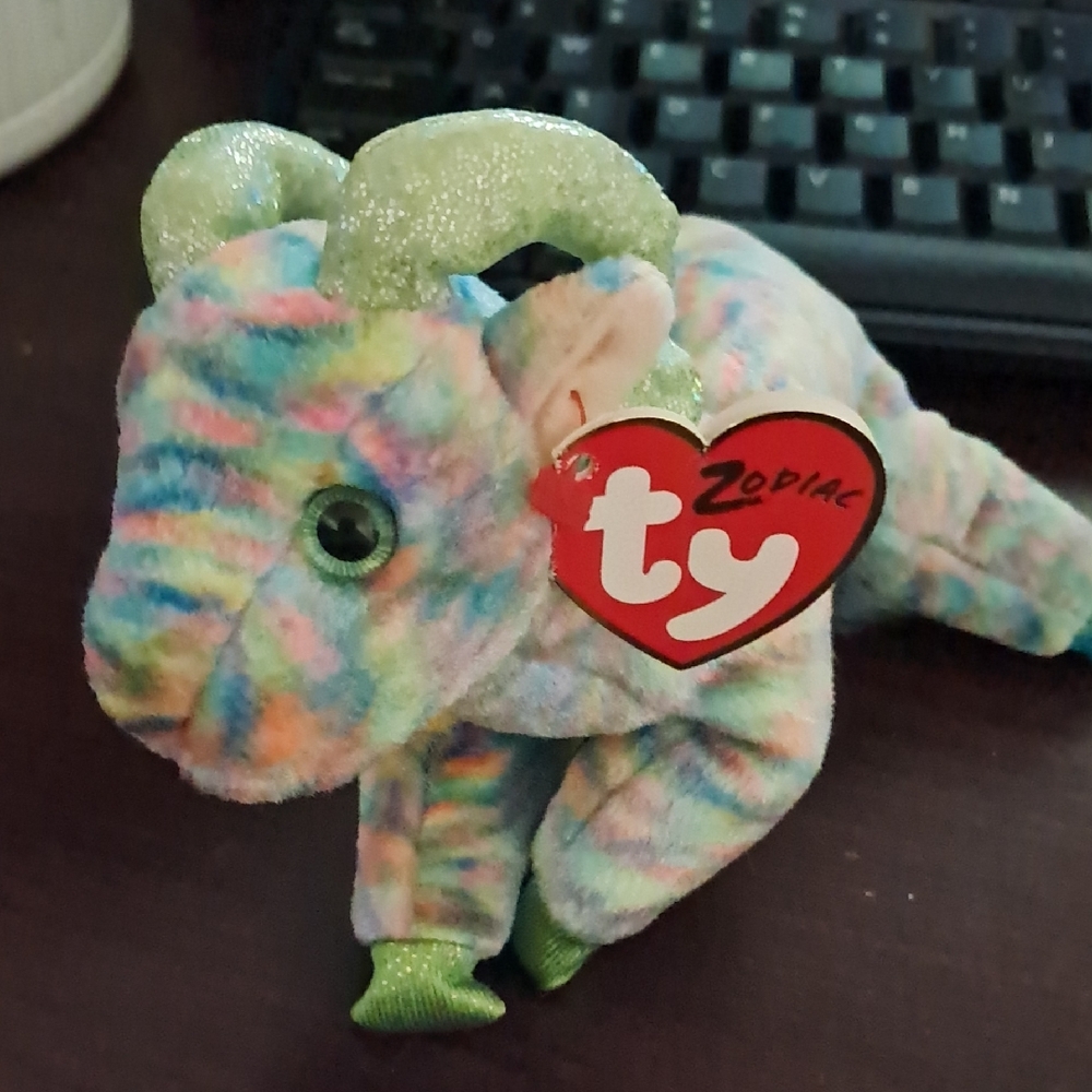 Ty Zodiac Plush Goat